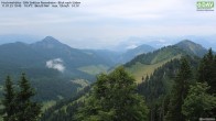 Archiv Foto Webcam Hochries Süd 09:00