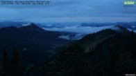 Archiv Foto Webcam Hochries Süd 03:00