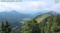 Archiv Foto Webcam Hochries Süd 09:00