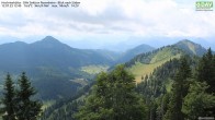 Archiv Foto Webcam Hochries Süd 11:00