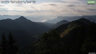 Archiv Foto Webcam Hochries Süd 01:00