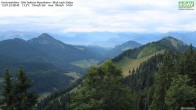 Archiv Foto Webcam Hochries Süd 07:00