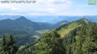 Archiv Foto Webcam Hochries Süd 09:00