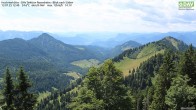 Archiv Foto Webcam Hochries Süd 11:00