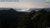 Archiv Foto Webcam Hochries Süd 23:00