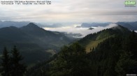 Archiv Foto Webcam Hochries Süd 01:00