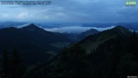 Archiv Foto Webcam Hochries Süd 03:00