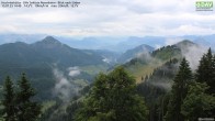 Archiv Foto Webcam Hochries Süd 13:00