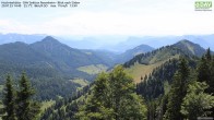 Archived image Webcam Hochrieshütte - View to the south 08:00