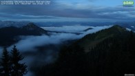 Archiv Foto Webcam Hochries Süd 03:00