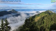 Archiv Foto Webcam Hochries Süd 06:00