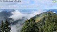 Archiv Foto Webcam Hochries Süd 07:00