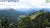 Archiv Foto Webcam Hochries Süd 11:00