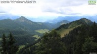 Archiv Foto Webcam Hochries Süd 13:00