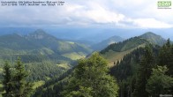 Archiv Foto Webcam Hochries Süd 17:00