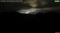 Archiv Foto Webcam Hochries Süd 23:00