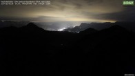 Archiv Foto Webcam Hochries Süd 01:00