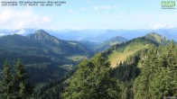 Archiv Foto Webcam Hochries Süd 07:00