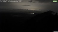 Archiv Foto Webcam Hochries Süd 23:00