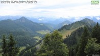 Archiv Foto Webcam Hochries Süd 15:00