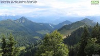 Archiv Foto Webcam Hochries Süd 17:00