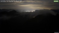 Archiv Foto Webcam Hochries Süd 23:00