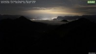 Archiv Foto Webcam Hochries Süd 01:00