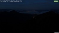 Archiv Foto Webcam Hochries Süd 03:00
