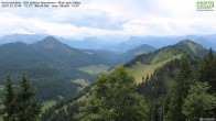 Archiv Foto Webcam Hochries Süd 11:00