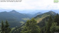Archiv Foto Webcam Hochries Süd 13:00