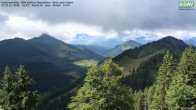 Archiv Foto Webcam Hochries Süd 09:00