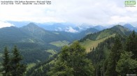 Archiv Foto Webcam Hochries Süd 13:00