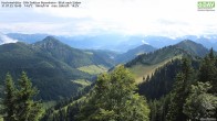 Archiv Foto Webcam Hochries Süd 15:00