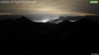 Archiv Foto Webcam Hochries Süd 23:00