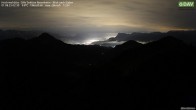 Archiv Foto Webcam Hochries Süd 01:00