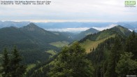 Archiv Foto Webcam Hochries Süd 06:00