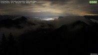 Archiv Foto Webcam Hochries Süd 23:00