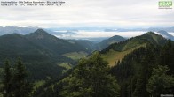 Archiv Foto Webcam Hochries Süd 06:00