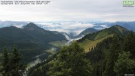 Archiv Foto Webcam Hochries Süd 07:00