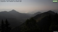 Archiv Foto Webcam Hochries Süd 01:00