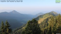 Archiv Foto Webcam Hochries Süd 06:00