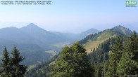 Archiv Foto Webcam Hochries Süd 09:00