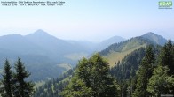 Archiv Foto Webcam Hochries Süd 11:00