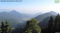 Archiv Foto Webcam Hochries Süd 17:00