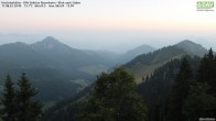 Archiv Foto Webcam Hochries Süd 19:00