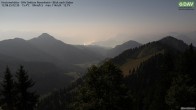 Archiv Foto Webcam Hochries Süd 01:00