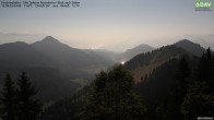 Archiv Foto Webcam Hochries Süd 03:00