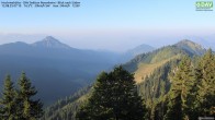 Archiv Foto Webcam Hochries Süd 06:00