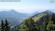 Archiv Foto Webcam Hochries Süd 11:00