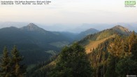 Archived image Webcam Hochrieshütte - View to the south 05:00